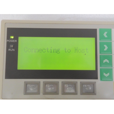 DISPLAY INTERATTIVO PLC HMI TERM. 4RX20CAR.24VCC BEIGE - OMRON NT11SSF121 product photo Photo 01 3XL