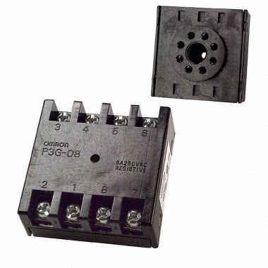 ZOCCOLO-OCTAL FRONTEQUADROTERM VITE TIMER - OMRON P3G08-2-14242000 - OMRON P3G08-2-14242000 product photo Photo 01 3XL