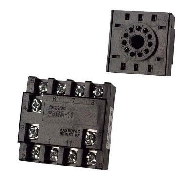 ZOCCOLO-UNDECAL FRONTEQUADROTERM VITE TIMER - OMRON P3GA11-2-1209390 - OMRON P3GA11-2-1209390 product photo Photo 01 3XL
