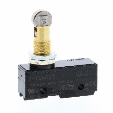 FINECORSA- MICRO 1CONT SC PULSEROT - OMRON Z15GQ22/15064000 - OMRON Z15GQ22/15064000 product photo Photo 01 3XL