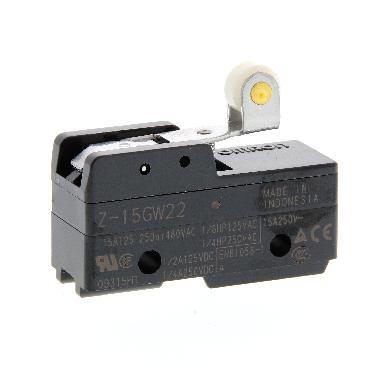 FINECORSA- MICRO 1CONT SC LEVACORTAROT - OMRON Z/15GW22 - OMRON Z/15GW22 product photo Photo 01 3XL