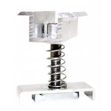 MORSETTO CENTRALE PREASSEMBLATO 31-33 COLORE ALLUMINIO - ORBIS MPC/30 product photo