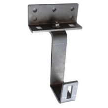 SRP-X STAFFA REGOLABILE CON PIASTRA IN ACCIAIO INOX 304 PER TEGOLE MARSIGLIESI, 1 REGOLAZIONE, SPESSORE 6MM - ORBIS OB620225 product photo