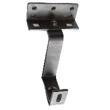 SRUX Staffa regolabile con piastra in ACCIAIO INOX AISI 304, 2 regolazioni, spessore 6mm - ORBIS SRU/X product photo