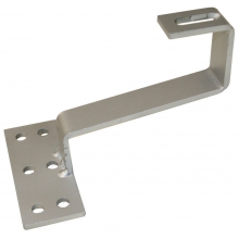 SFP-M STAFFA CON PIASTRA IN ACCIAIO ZINCATO A CALDO PER TEGOLE MARSIGLIESI, SPESSORE 6MM - ORBIS OB620240 product photo