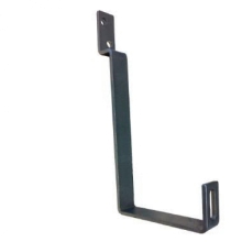 SS-CX STAFFA SEMPLICE IN ACCIAIO INOX AISI 304 PER TEGOLE ROMANE, SPESSORE 6MM - ORBIS OB620285 product photo