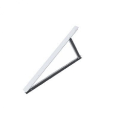 STG-2835 TRIANGOLO GRANDE (PREMONTATO) IN ALLUMINIO PER INCLINAZIONE MODULI, REGOLAZIONI: 28°-30°-33°-35°, DISPOSIZIONE MODULI:VERTICALE - ORBIS OB620300 product photo