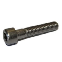 BM840 VITE TESTA CAVA ESAGONALE M8 IN INOX, LUNGHEZZA 40MM, TESTA CILINDRICA CON CAVA ESAGONALE - ORBIS OB620780 product photo