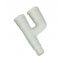 RYU 16-18 SP RACCORDO A Y SPOSTATO, UTILIZZABILE CON TUBI SCARICO CONDENSA DIAM 16-18 MM - ORBIS RYU16/20 product photo