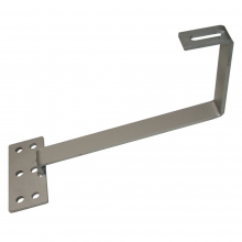 SFP-C STAFFA CON PIASTRA IN ACCIAIO ZINCATO A CALDO PER TEGOLE ROMANE, SPESSORE 6MM - ORBIS SFP/C product photo