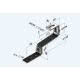 SS-UX STAFFA SEMPLICE UNIVERSALE INOX5MM 2 REG - ORBIS OB620261 product photo Photo 01 2XS