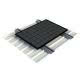 PROFILO IN ALLUMINIO PER SOSTEGNO MODULI FOTOVOLTAICI CON ALI LATERALI PER FISSAGGIO SU GRECATA LUNGHEZZA 3.4M - ORBIS EASYWING product photo Photo 06 2XS