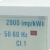 CONTATORE MONOFASE ENERGIA ATTIVA 2 MODULI 32A INSERZIONE DIRETTA DISPLAY DIGITALE LAMPEGGIO LED 0.5WH/IMP - ORBIS CONTAXD/3221SO product photo Photo 02 2XS