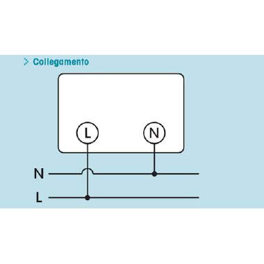 LAMPADA DI EMERGENZA DA INCASSO CON FRONTALINI BIANCO ANTRACITE E ALLUMINIO INTERCAMBIABILI 1 MODULO DIN 230V - ORBIS MINISELFLED product photo Photo 09 3XL