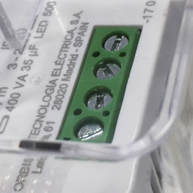 DICROMAT+ RIVELATORE DI MOVIMENTO DA INCASSO - ORBIS DICROMAT+ product photo Photo 04 3XL