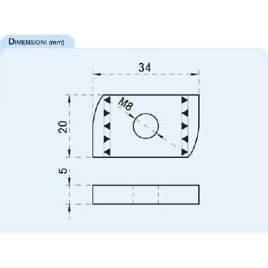 DDF DADO FARFALLA GEOMET - ORBIS OB620740 product photo Photo 02 3XL