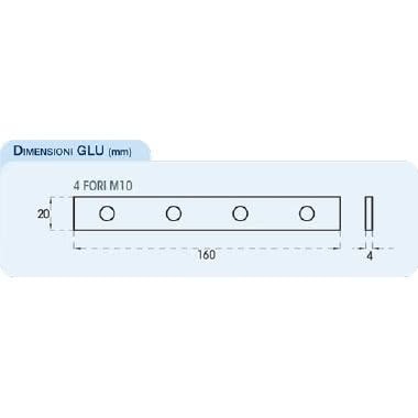 GIUNTO LINEARE GLU PER PROFILI SERIE EASY - ORBIS OB620061 product photo Photo 02 3XL