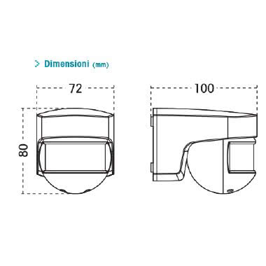 RIV.MOV.140 IP44 PAR. - ORBIS ISIMAT product photo Photo 02 3XL