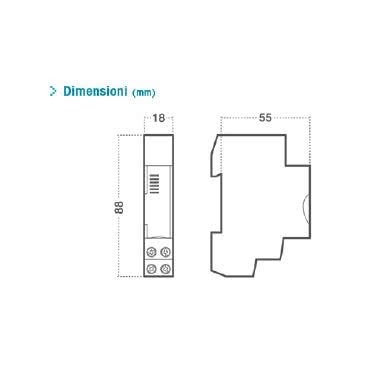 T-22 230 V AUTOMATICO SCALE 1M - ORBIS T22 product photo Photo 02 3XL