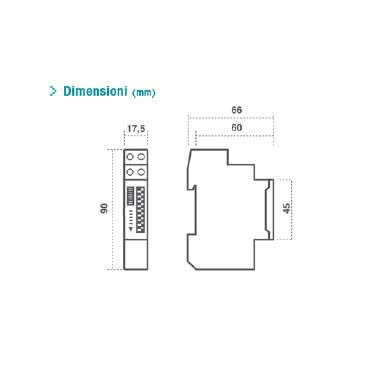1 Modulo Din Dimensioni - Modulo