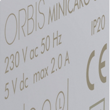 ALIMENTATORE USB DA INCASSO 5VDC - 2.1A MAX CON FORNTALINI BIANCO ANTRACITE E ALLUMINIO INTERCAMBIABILI 1 MODULO DIN 230V - ORBIS MINICARGUSB product photo Photo 02 3XL