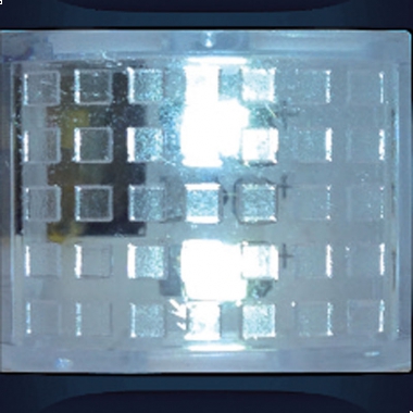 LAMPADA DI EMERGENZA DA INCASSO CON FRONTALINI BIANCO ANTRACITE E ALLUMINIO INTERCAMBIABILI 1 MODULO DIN 230V - ORBIS MINISELFLED product photo Photo 04 3XL