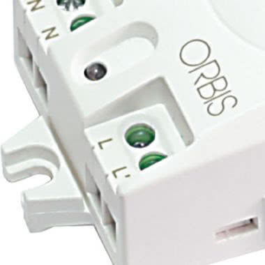 ECOMAT MINI RIVELATORE DI MOVIMENTO DA INCASSO, RILEVAMENTO: ANGOLO 360°, DIAMETRO 10M AD ALTEZZA 2.5M, 230V - ORBIS ECOMATMINI product photo Photo 08 3XL