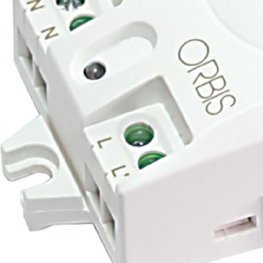 ECOMAT MINI RIVELATORE DI MOVIMENTO DA INCASSO, RILEVAMENTO: ANGOLO 360°, DIAMETRO 10M AD ALTEZZA 2.5M, 230V - ORBIS ECOMATMINI product photo Photo 07 3XL