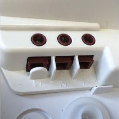 PLADI-E27 COLORE BIANCO CON RIVELATORE DI MOVIMENTO, RILEVAMENTO: ANGOLO 360°, DIAMETRO 18M AD ALTEZZA 2.5M, 230V - ORBIS PLADILEDE27 product photo Photo 05 3XL