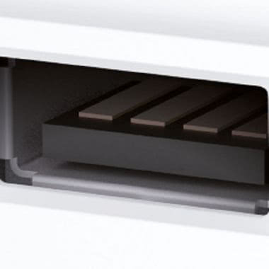 ALIMENTATORE USB DA INCASSO 5VDC - 2.1A MAX CON FORNTALINI BIANCO ANTRACITE E ALLUMINIO INTERCAMBIABILI 1 MODULO DIN 230V - ORBIS MINICARGUSB product photo Photo 08 3XL