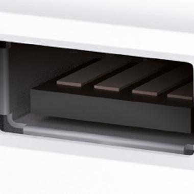 ALIMENTATORE USB DA INCASSO 5VDC - 2.1A MAX CON FORNTALINI BIANCO ANTRACITE E ALLUMINIO INTERCAMBIABILI 1 MODULO DIN 230V - ORBIS MINICARGUSB product photo Photo 07 3XL