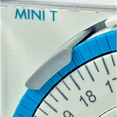 MINI T-QRD INTERRUTTORE ORARIO ELETTROMECCANICO DA PARETE, RETROQUADRO E BARRA DIN, GIORNALIERO, CON RISERVA 100 ORE, 230V - ORBIS MINITQRD product photo Photo 03 3XL