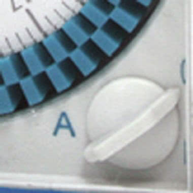 SUPRA QRD INTERRUTTORE ORARIO ELETTROMECCANICO 2.5 MODULI DIN, GIORNALIERO, RISERVA 150 ORE, ALIMENTAZIONE 230V - ORBIS SUPRAQRD product photo Photo 08 3XL