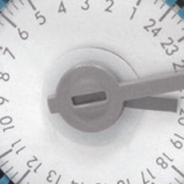 SUPRA QRD INTERRUTTORE ORARIO ELETTROMECCANICO 2.5 MODULI DIN, GIORNALIERO, RISERVA 150 ORE, ALIMENTAZIONE 230V - ORBIS SUPRAQRD product photo Photo 05 3XL