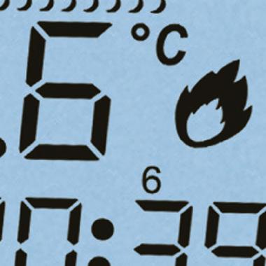 CRONOTERMOSTATO PARETE MIRUS BIANCO DIGITALE A BATTERIA PROGRAMMAZIONE GIORNALIERA SETTIMANALE ORBIS - ORBIS MIRUSBI product photo Photo 03 3XL