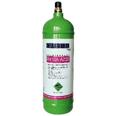 !!! BOMBOLA GAS R410A 1L.- 0.8KG - ORBIS GASR410/1L - ORBIS GASR410/1L product photo Photo 01 3XL