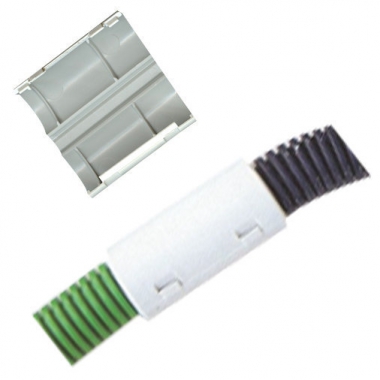 MANICOTTO APRIBILE DI RACCORDO PER TUBO CORRUGATO MATERIALE: PVC DIAMETRO TUBI 16 MM - ORBIS OB590001 product photo Photo 01 3XL