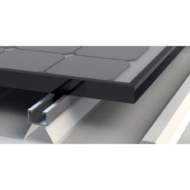 PROFILO IN ALLUMINIO PER SOSTEGNO MODULI FOTOVOLTAICI SENZA GUIDA LUNGHEZZA 3.4M - ORBIS OB620000 product photo Photo 06 3XL