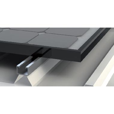 PROFILO IN ALLUMINIO PER SOSTEGNO MODULI FOTOVOLTAICI SENZA GUIDA LUNGHEZZA 3.4M - ORBIS OB620000 product photo Photo 05 3XL