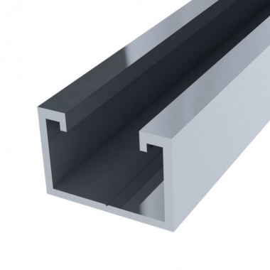 PROFILO IN ALLUMINIO PER SOSTEGNO MODULI FOTOVOLTAICI SENZA GUIDA LUNGHEZZA 3.4M - ORBIS OB620000 product photo Photo 01 3XL