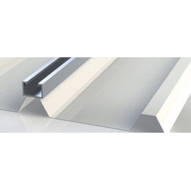 PROFILO IN ALLUMINIO PER SOSTEGNO MODULI FOTOVOLTAICI SENZA GUIDA LUNGHEZZA 3.4M - ORBIS OB620000 product photo Photo 02 3XL