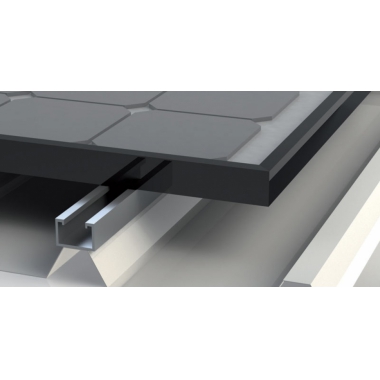 PROFILO IN ALLUMINIO PER SOSTEGNO MODULI FOTOVOLTAICI SENZA GUIDA LUNGHEZZA 3.4M - ORBIS OB620000 product photo Photo 03 3XL