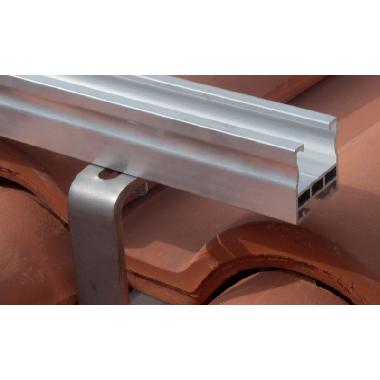 EASY TECH 320 PROFILO IN ALLUMINIO PER SOSTEGNO MODULI FOTOVOLTAICI, CON GUIDA, LUNGHEZZA 3.2M - ORBIS EASYTECH product photo Photo 03 3XL