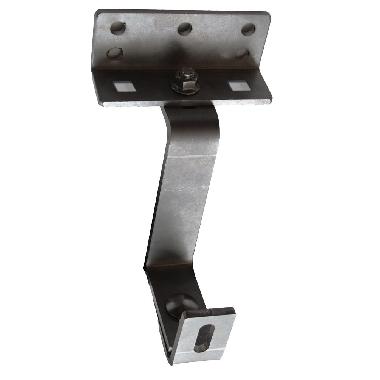 SRUX Staffa regolabile con piastra in ACCIAIO INOX AISI 304, 2 regolazioni, spessore 6mm - ORBIS SRU/X product photo Photo 01 3XL