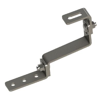 SS-UX STAFFA SEMPLICE UNIVERSALE INOX5MM 2 REG - ORBIS OB620261 product photo Photo 02 3XL