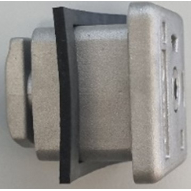 COMPENSATORE IN GOMMA EPDM PER MPU SPESSORE 3MM PER PANNELLI DA 30MM - ORBIS OB620503 product photo Photo 02 3XL