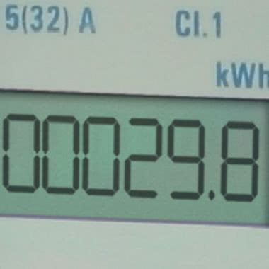 CONTATORE MONOFASE ENERGIA ATTIVA 2 MODULI 32A INSERZIONE DIRETTA DISPLAY DIGITALE LAMPEGGIO LED 0.5WH/IMP - ORBIS CONTAXD/3221SO product photo Photo 06 3XL