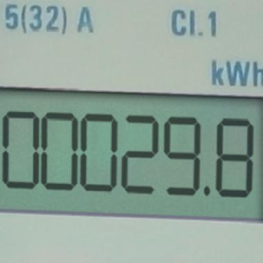 CONTATORE MONOFASE ENERGIA ATTIVA 2 MODULI 32A INSERZIONE DIRETTA DISPLAY DIGITALE LAMPEGGIO LED 0.5WH/IMP - ORBIS CONTAXD/3221SO product photo Photo 05 3XL