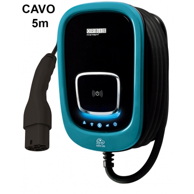 COLONNINA RICARICA WALLBOX VIARIS UNI CT222 TRIFASE 22 KW 3X32A - ORBIS OBU7A000112 product photo Photo 01 3XL