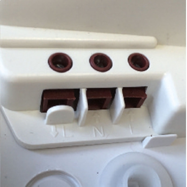 PLADI-E27 COLORE BIANCO CON RIVELATORE DI MOVIMENTO, RILEVAMENTO: ANGOLO 360°, DIAMETRO 18M AD ALTEZZA 2.5M, 230V - ORBIS PLADILEDE27 product photo Photo 03 3XL